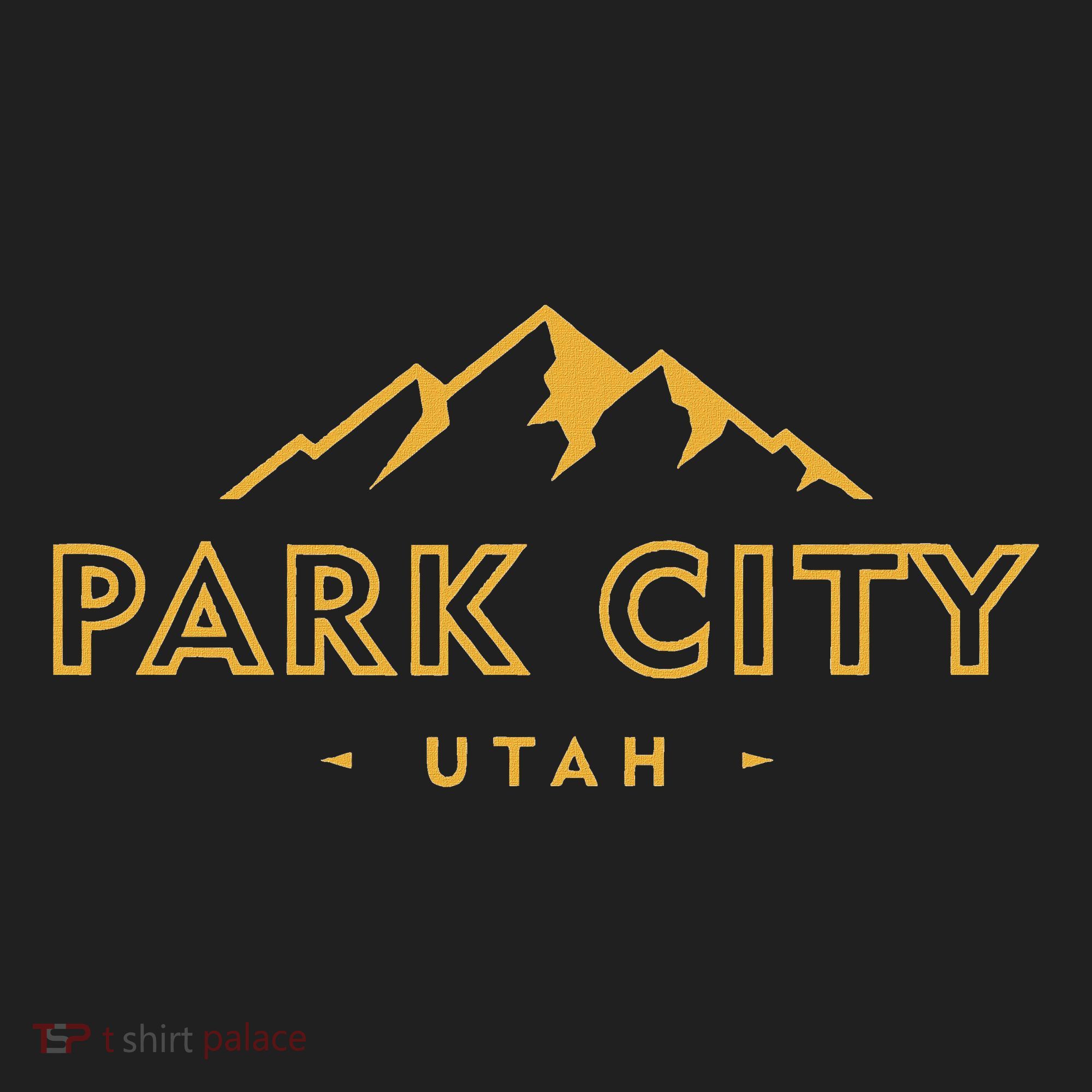 Retro Park City Utah Souvenir Mountain Hiking Beanie