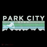 Retro Park City Utah Distressed Skiing Toddler Hoodie thumb 2