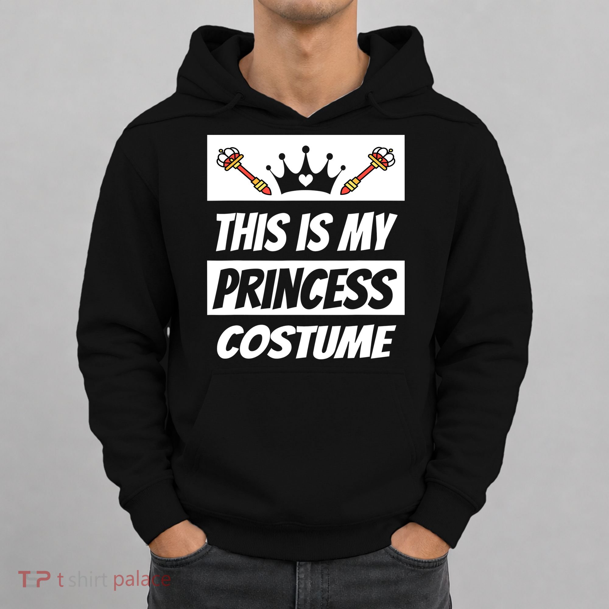 Retro Princess Costume Halloween Costume Hoodie