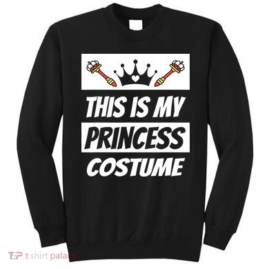 Retro Princess Costume Halloween Costume Sweatshirt