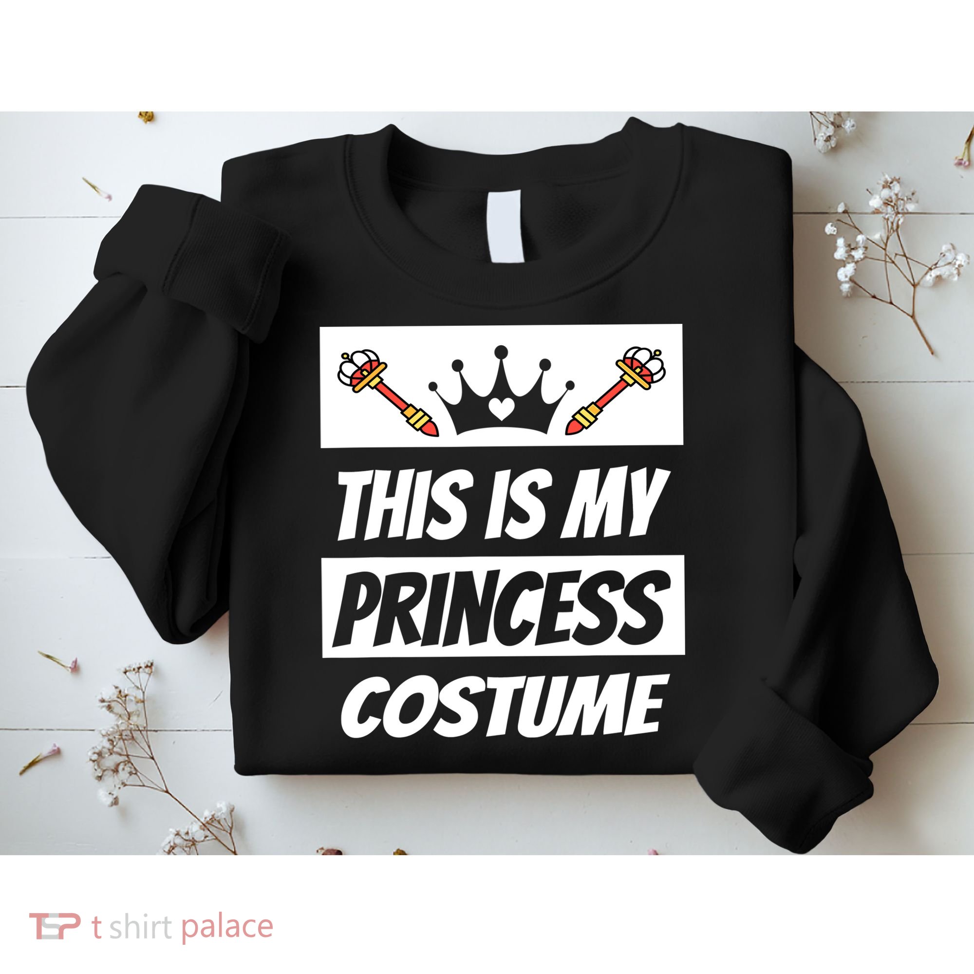 Retro Princess Costume Halloween Costume Sweatshirt