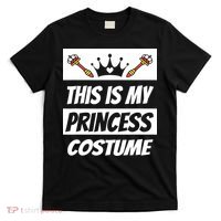 Retro Princess Costume Halloween Costume T-Shirt thumb 0