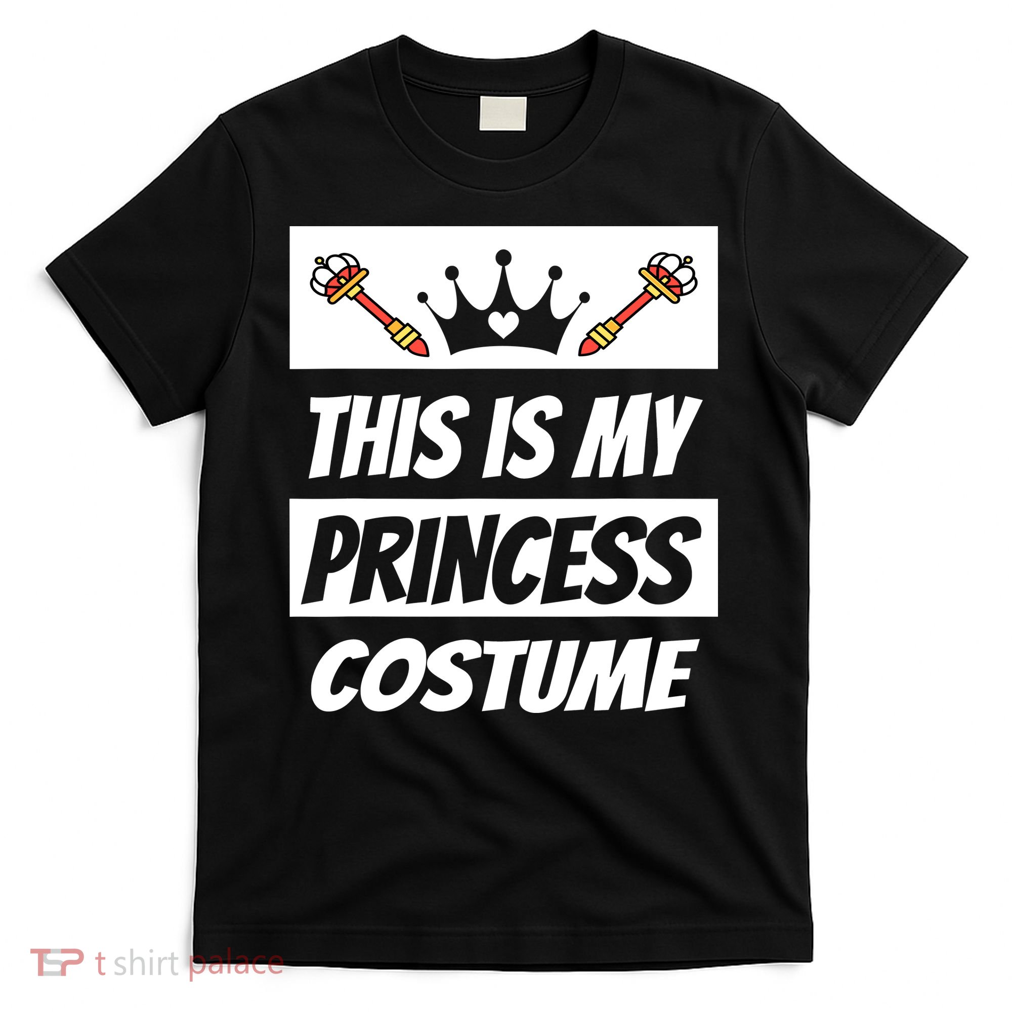 Retro Princess Costume Halloween Costume T-Shirt