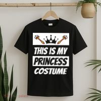 Retro Princess Costume Halloween Costume T-Shirt thumb 2