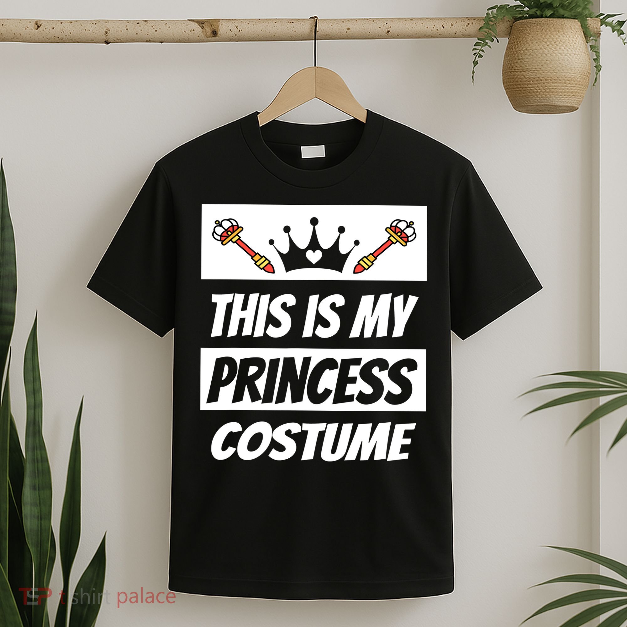 Retro Princess Costume Halloween Costume T-Shirt