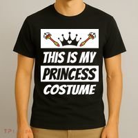 Retro Princess Costume Halloween Costume T-Shirt thumb 3