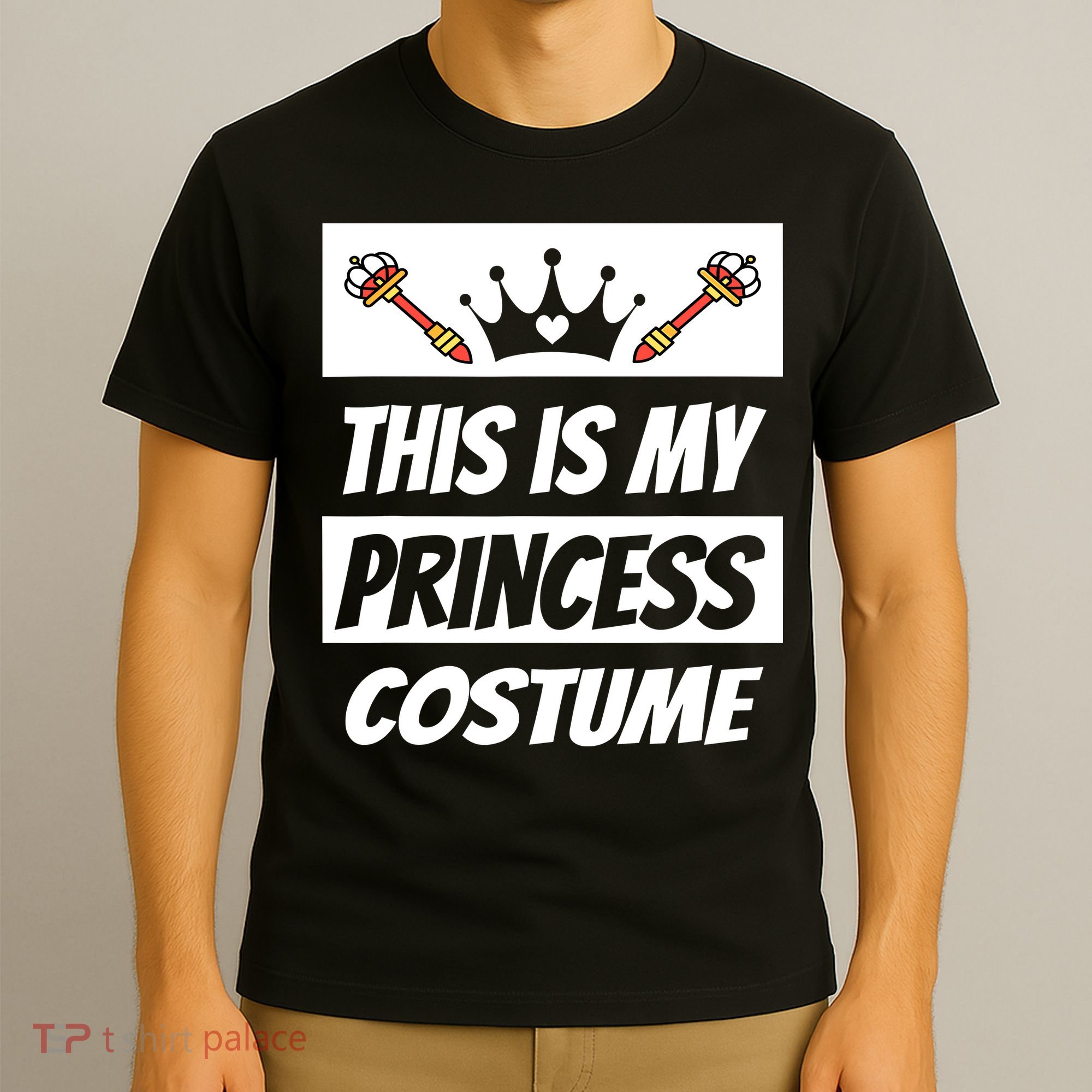 Retro Princess Costume Halloween Costume T-Shirt