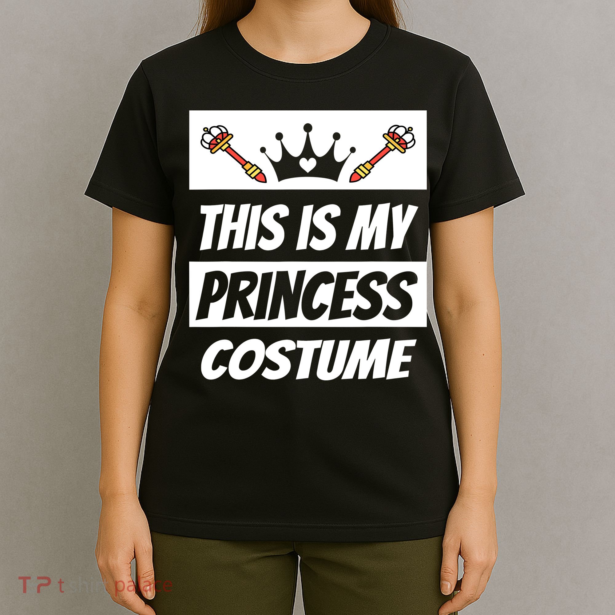 Retro Princess Costume Halloween Costume T-Shirt