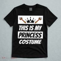 Retro Princess Costume Halloween Costume T-Shirt thumb 5
