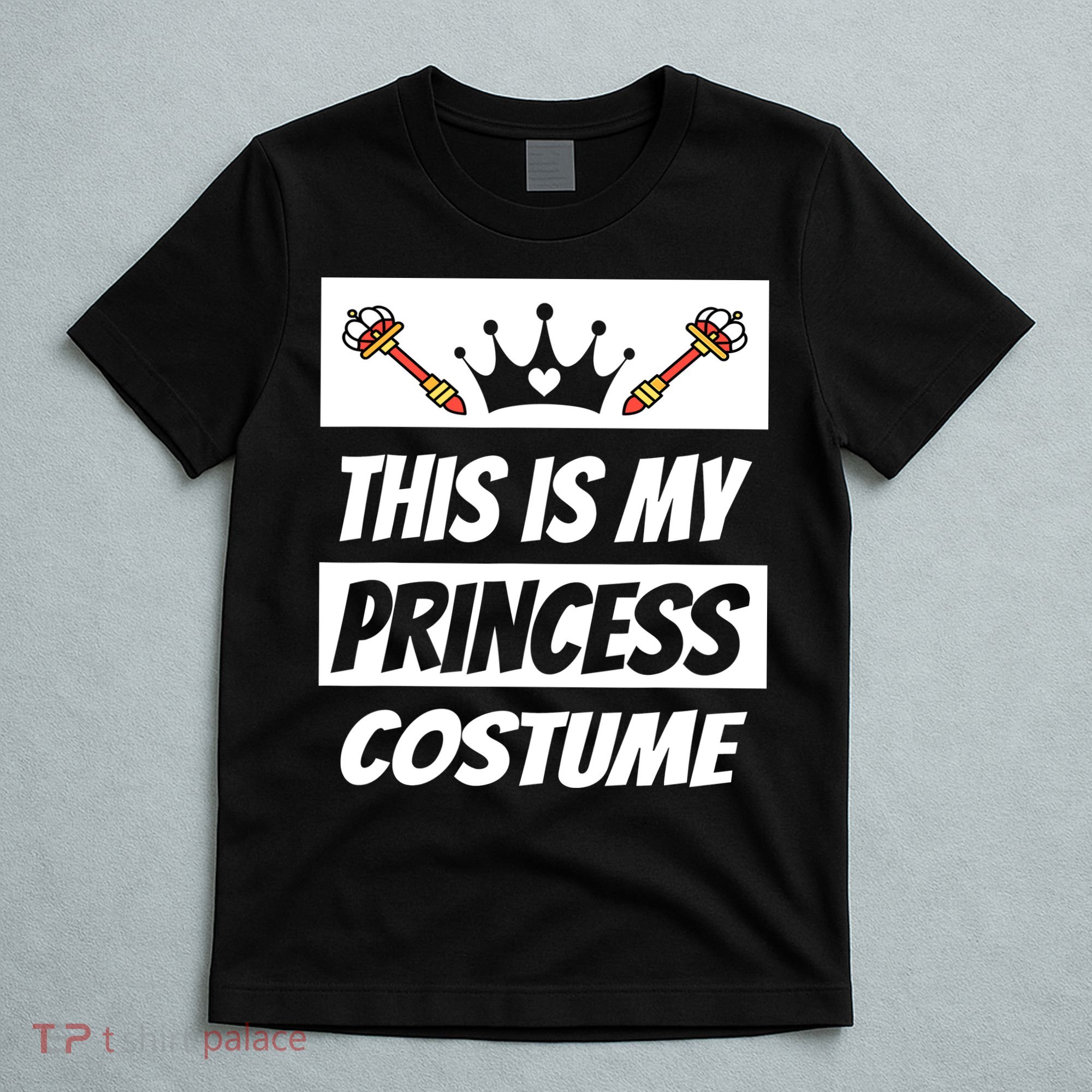 Retro Princess Costume Halloween Costume T-Shirt