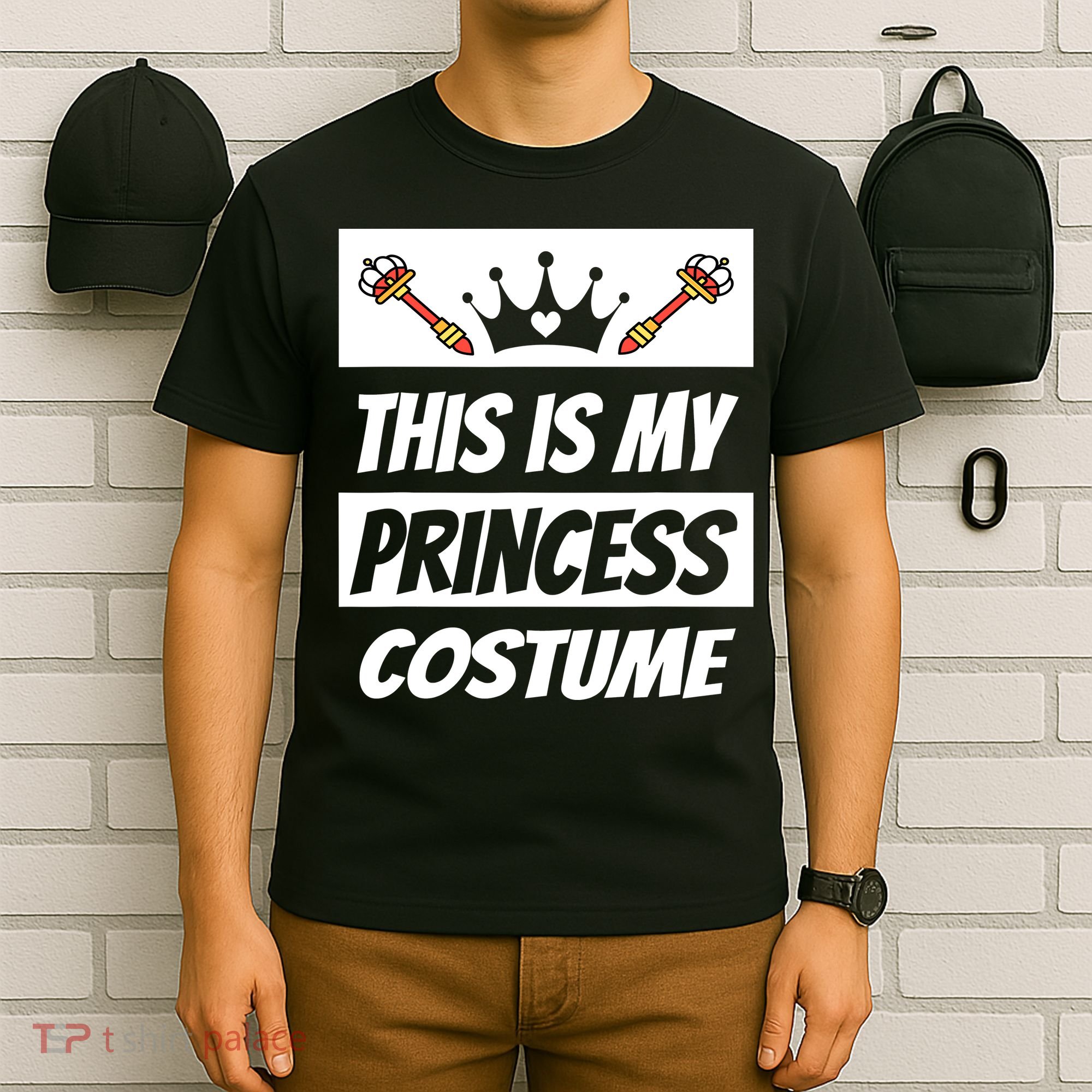 Retro Princess Costume Halloween Costume T-Shirt