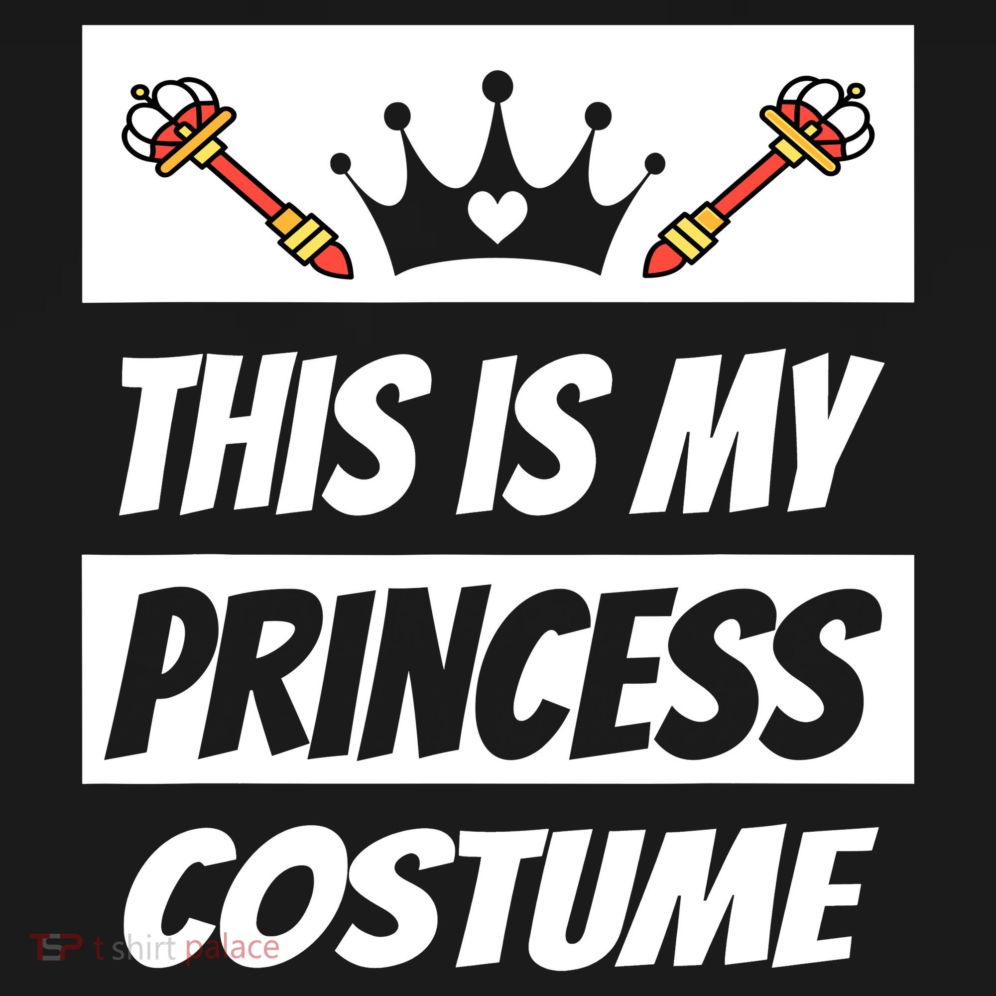 Retro Princess Costume Halloween Costume T-Shirt