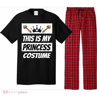 Retro Princess Costume Halloween Costume Pajama Set