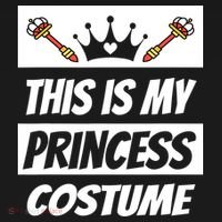 Retro Princess Costume Halloween Costume Pajama Set thumb 2
