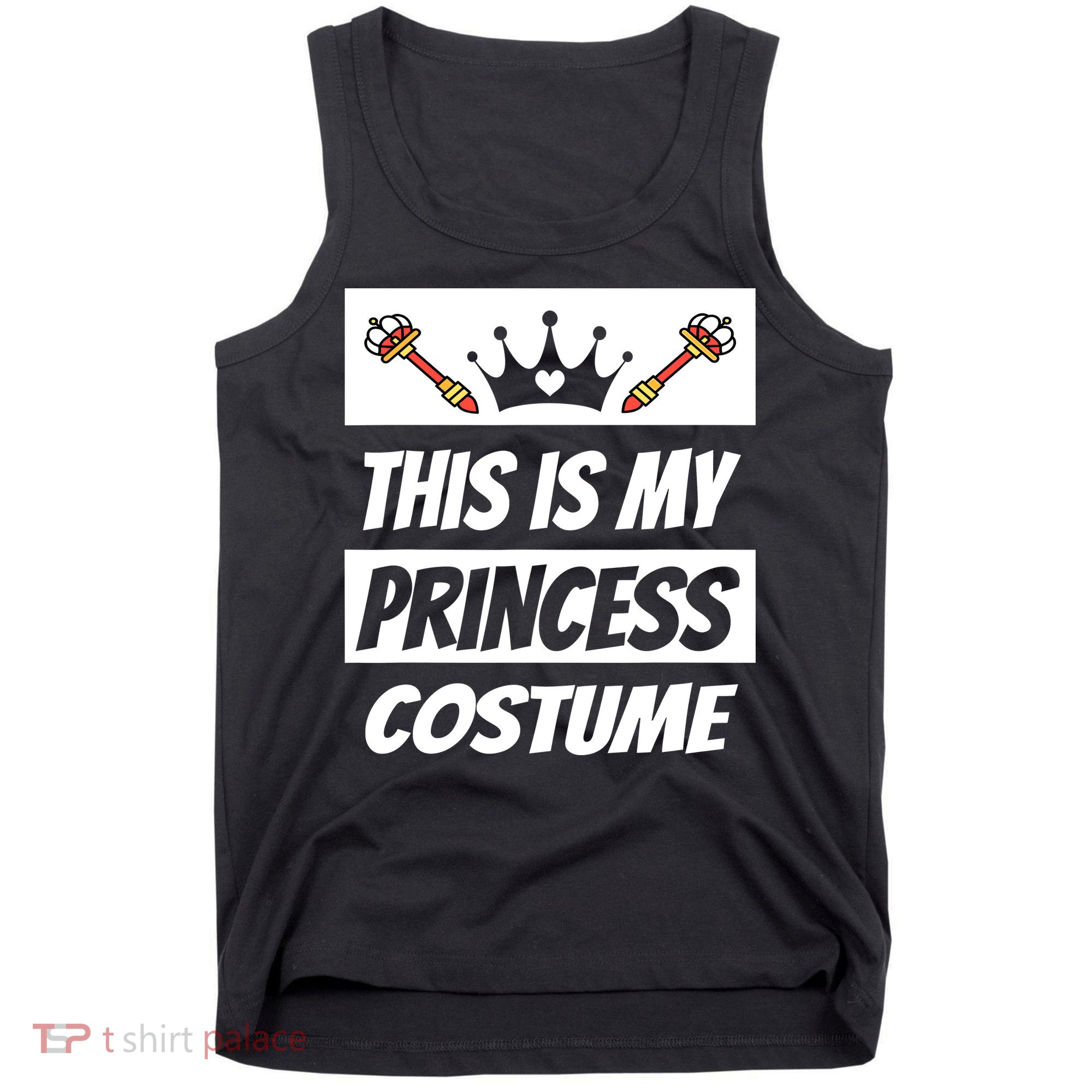 Retro Princess Costume Halloween Costume Tank Top