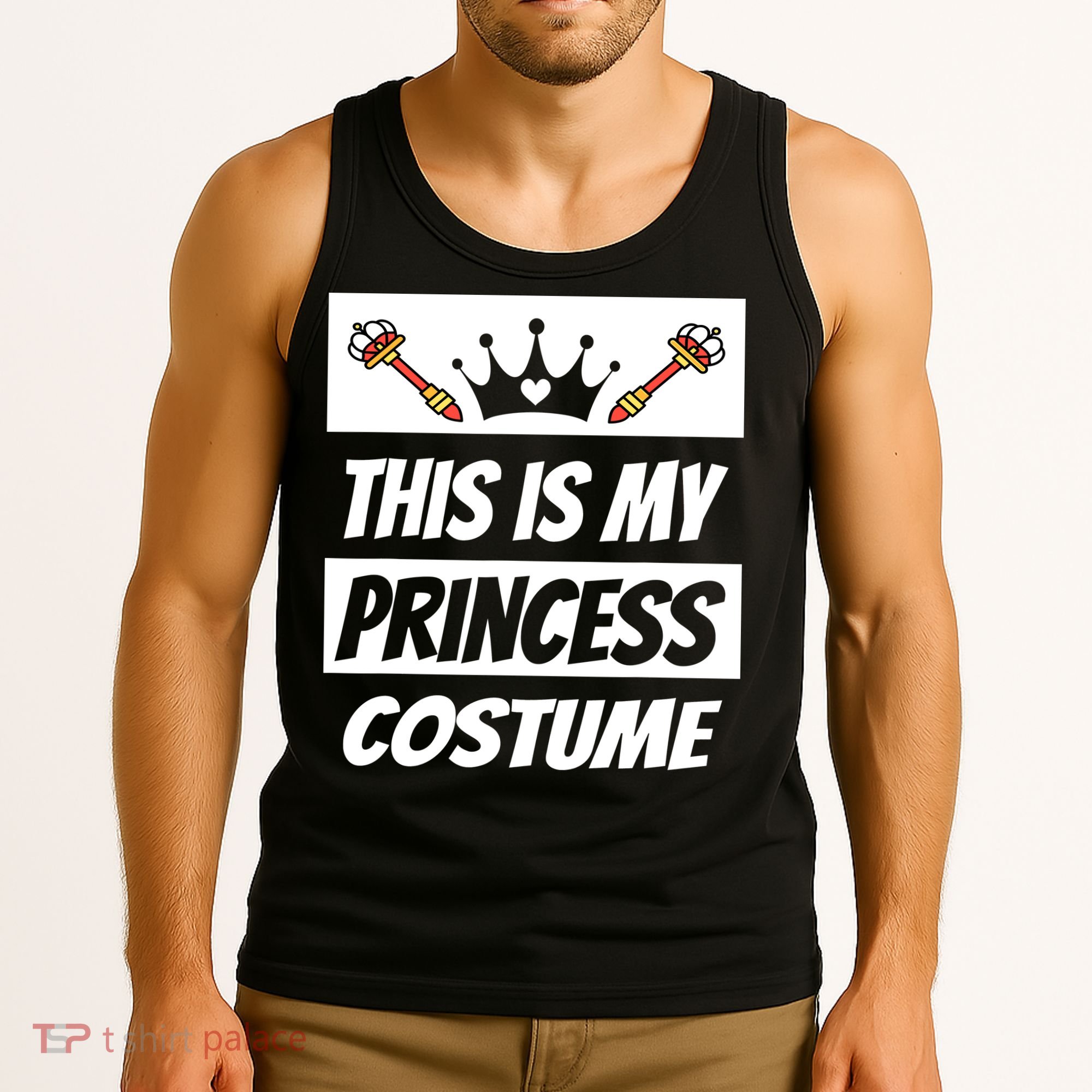 Retro Princess Costume Halloween Costume Tank Top
