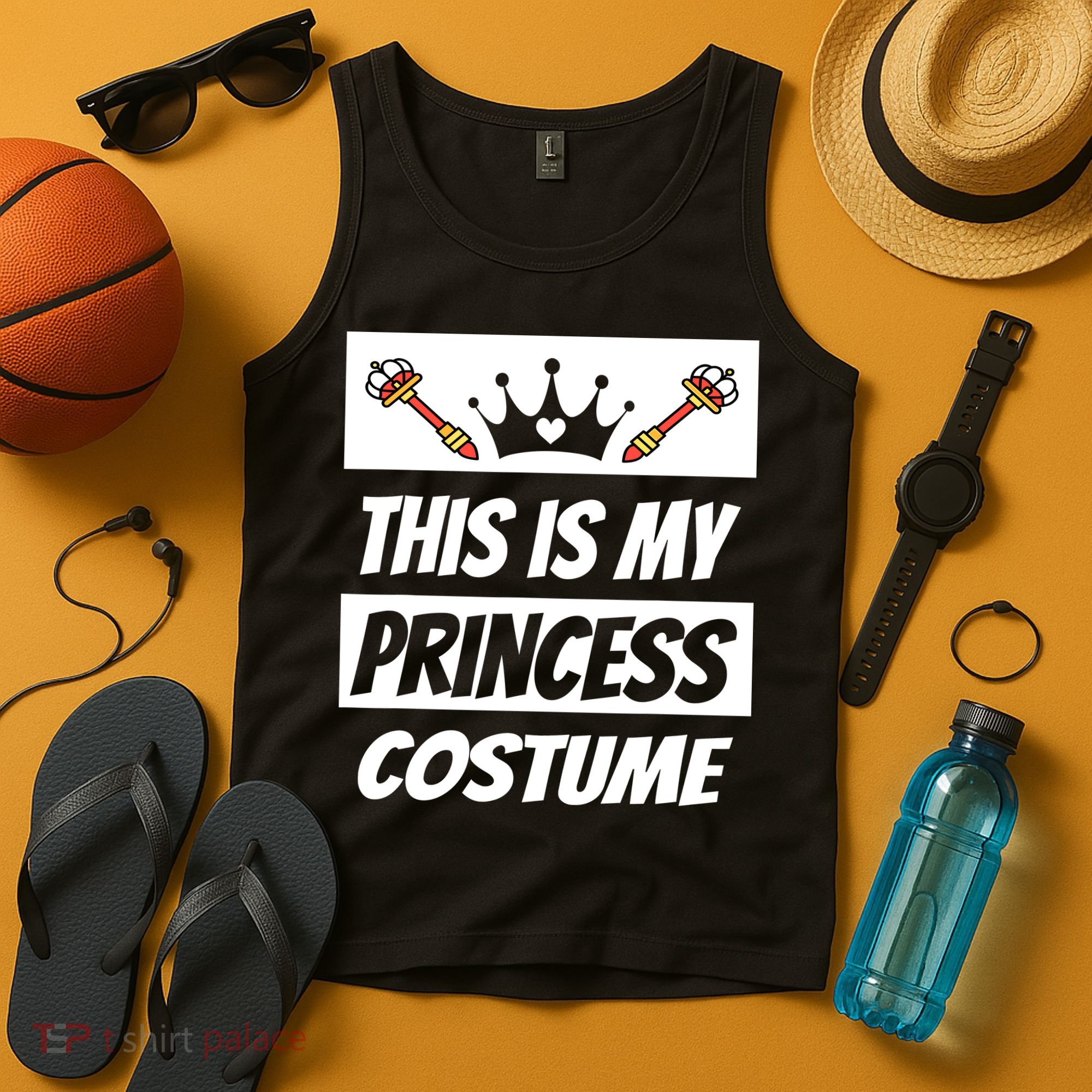 Retro Princess Costume Halloween Costume Tank Top