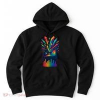 Rainbow Prism Cassette  Hoodie thumb 0