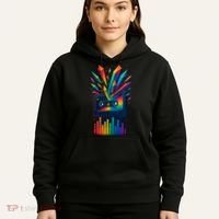 Rainbow Prism Cassette  Hoodie thumb 5