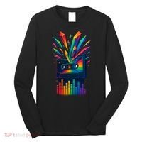 Rainbow Prism Cassette  Long Sleeve Shirt thumb 0