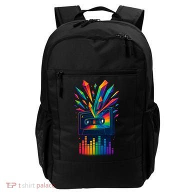 Rainbow Prism Cassette  Backpack