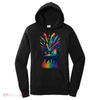 Rainbow Prism Cassette  Women's Hoodie thumb 0