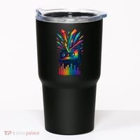 Rainbow Prism Cassette  Tumbler thumb 0
