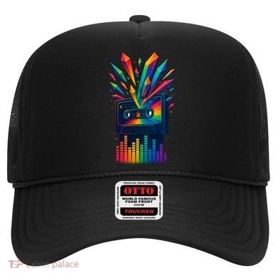 Rainbow Prism Cassette  Hat