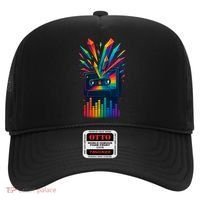 Rainbow Prism Cassette  Hat thumb 0