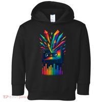 Rainbow Prism Cassette  Toddler Hoodie thumb 0