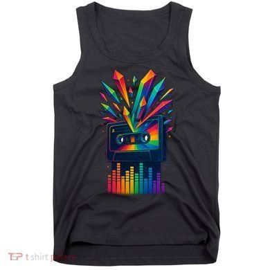Rainbow Prism Cassette  Tank Top