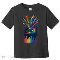Rainbow Prism Cassette  Toddler T-Shirt thumb 0