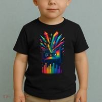 Rainbow Prism Cassette  Toddler T-Shirt thumb 2
