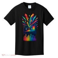 Rainbow Prism Cassette  Kids T-Shirt thumb 0