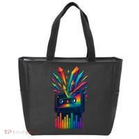 Rainbow Prism Cassette  Tote Bag thumb 0