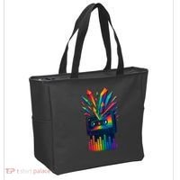 Rainbow Prism Cassette  Tote Bag thumb 2