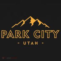 Retro Park City Utah Souvenir Mountain Hiking Baby Bodysuit thumb 2