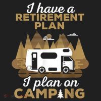 Retirement Plan Camping Retired Camping Outfit Camper Beanie thumb 2