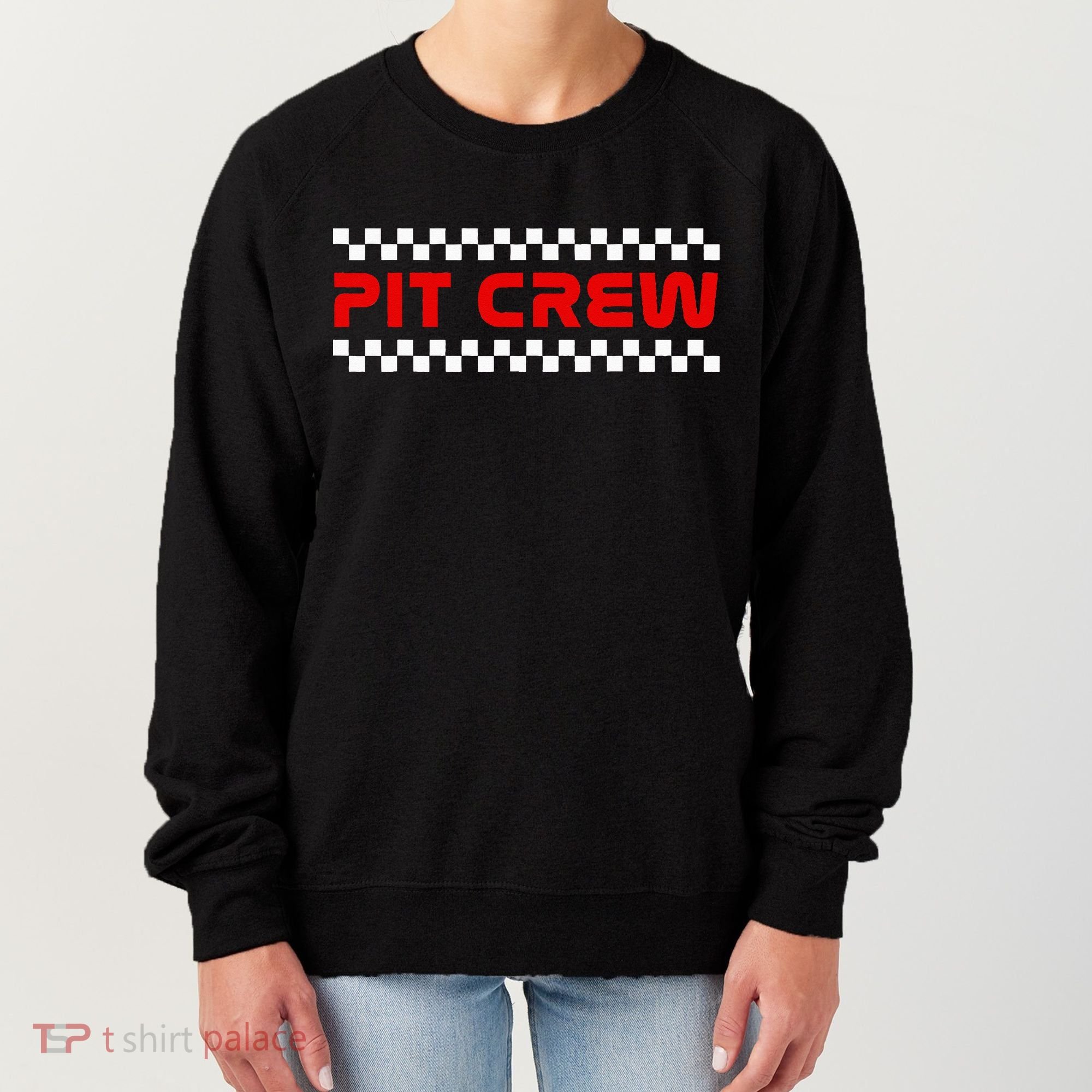 Racing Pit Crew Women's Sweatshirt