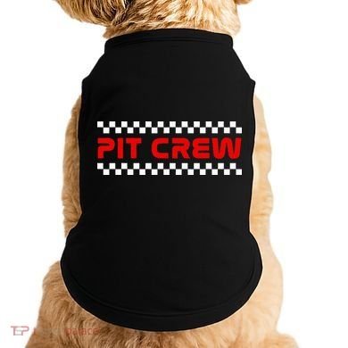 Racing Pit Crew Doggie Tank