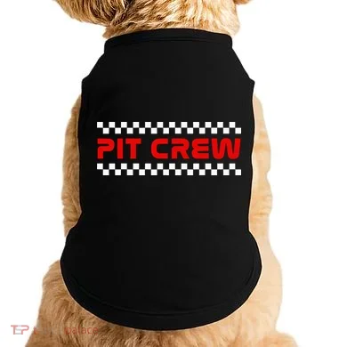 Racing Pit Crew Doggie Tank