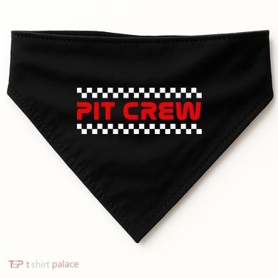 Racing Pit Crew USA-Made Doggie Bandana