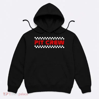 Racing Pit Crew Hoodie