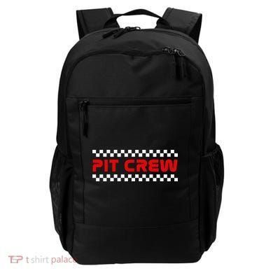 Racing Pit Crew Backpack