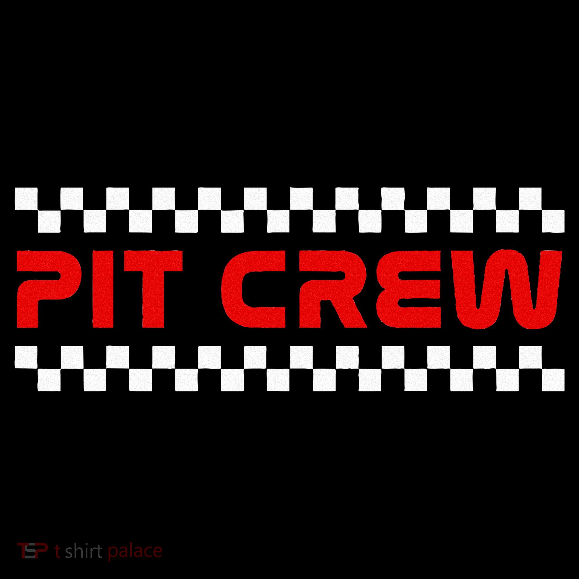 Racing Pit Crew Button