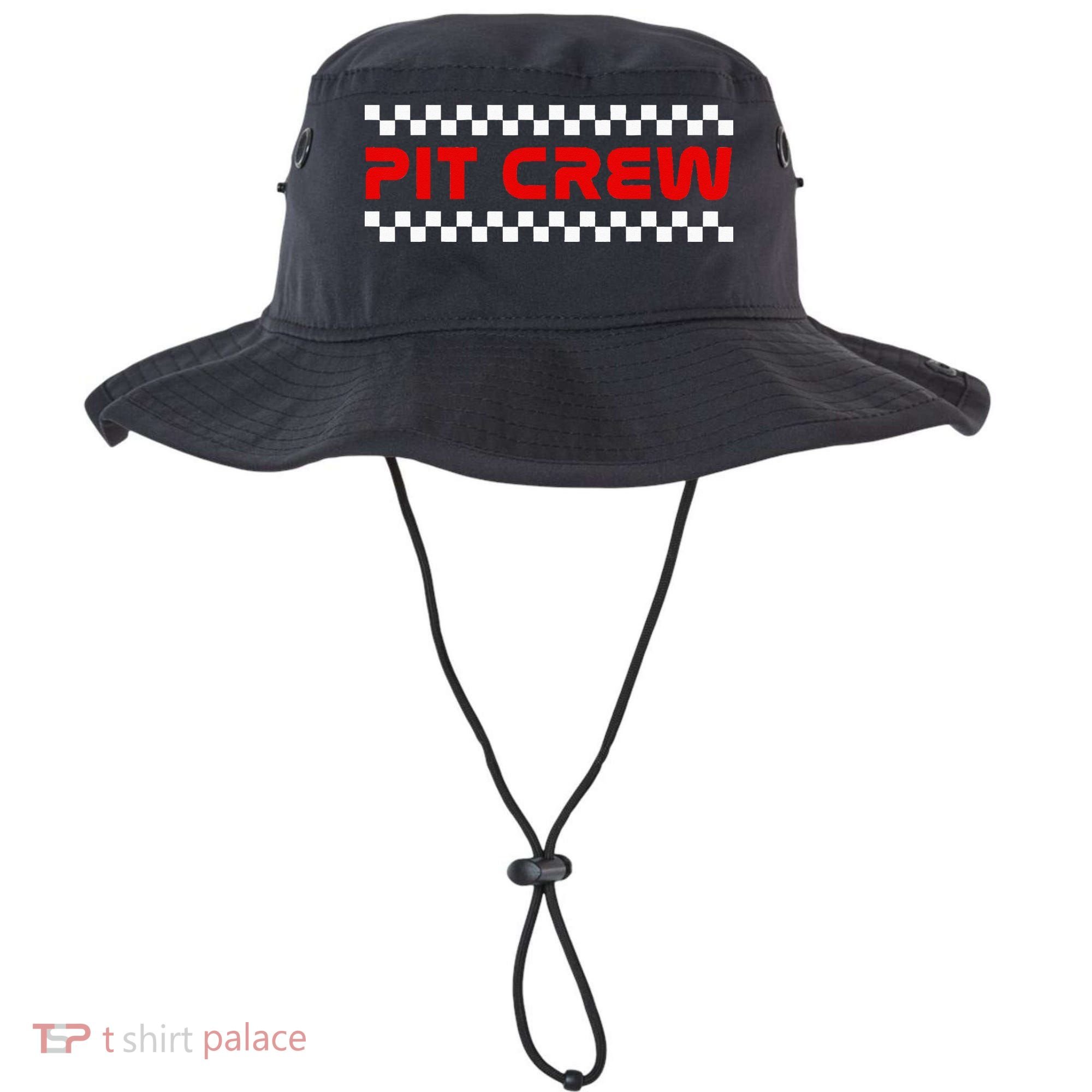 Racing Pit Crew Bucket Hat
