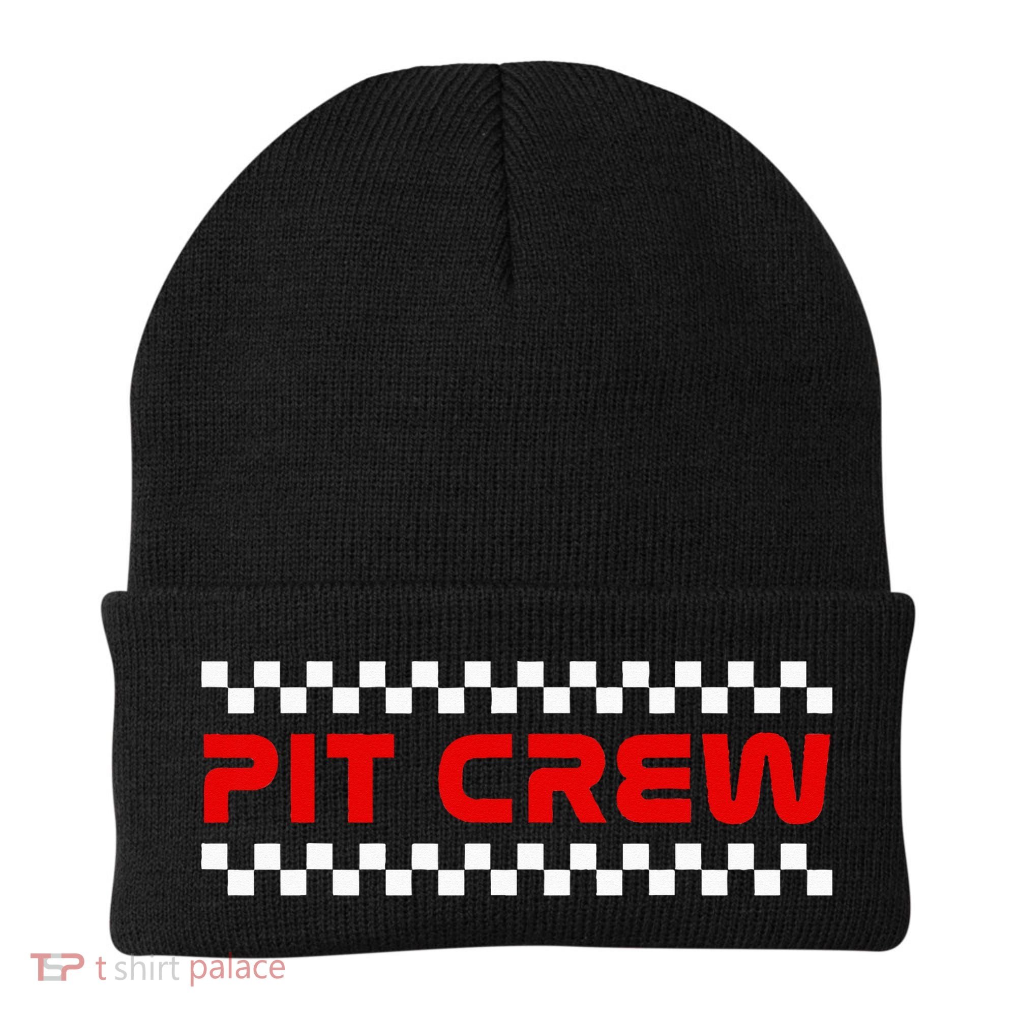 Racing Pit Crew Beanie