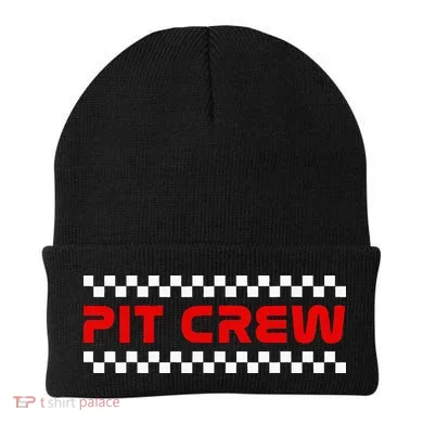 Racing Pit Crew Beanie