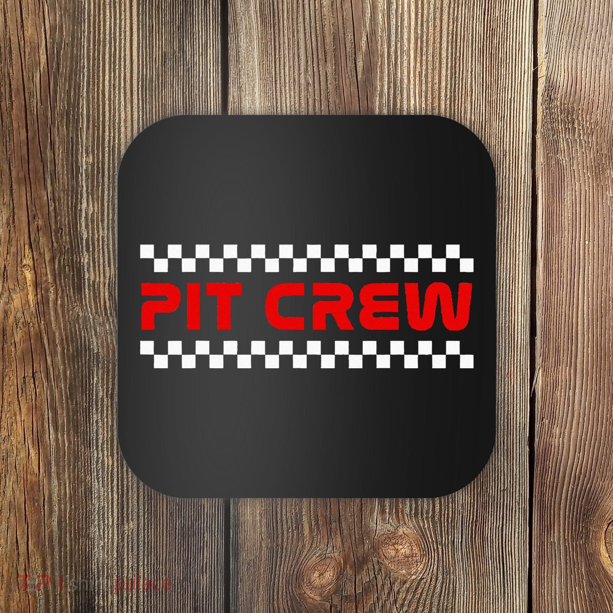 Racing Pit Crew Coaster