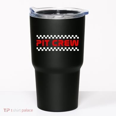 Racing Pit Crew Tumbler
